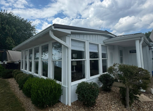 Mobile Home Gutter Installations Mobile Home Gutter Installations